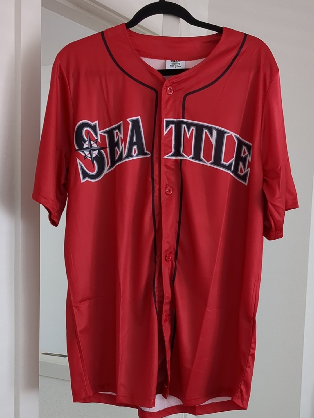 Seattle University Redhawks Baseball Jersey